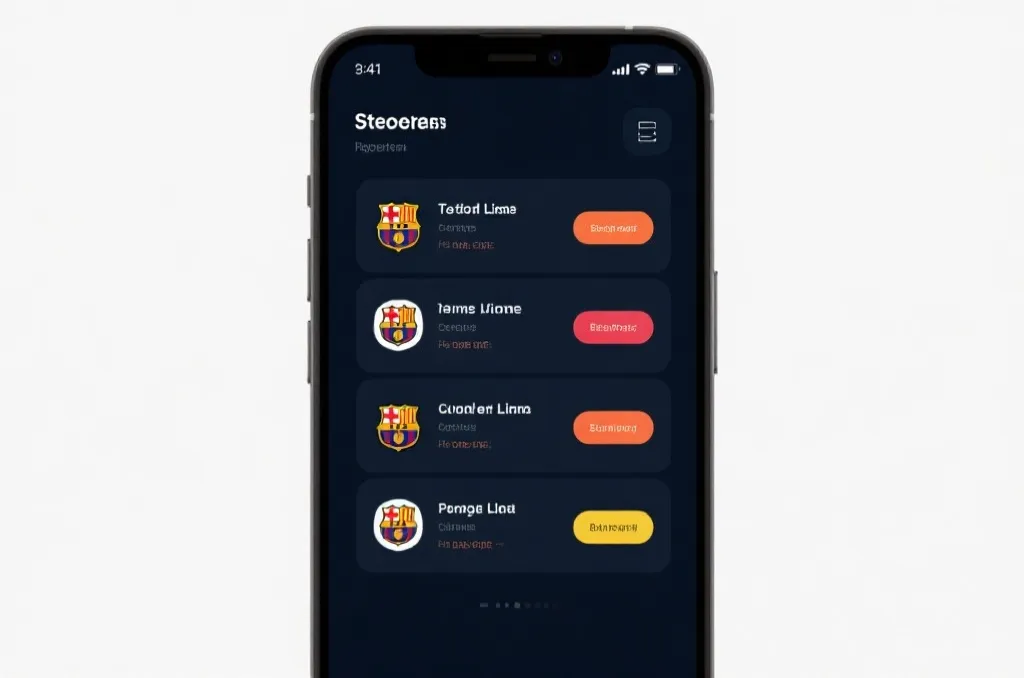 世界杯球队名单APP界面,清晰的信息层级与球队卡片布局